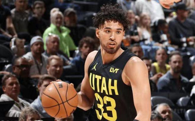 朱赞签约森林狼：前爵士锋将一年合同再战NBA 有望成板凳奇兵